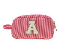 Fashionable Travel Makeup Bag Durable Polyester Toiletry Pouch for Easy Storage