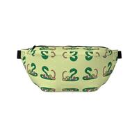 FashionableSunflower Seeds - Marsupio da corsa, leggero e confortevole, adatto per viaggi, shopping, ciclismo e fitness