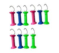 FashionCha 10 Maniglie Elettriche per Porte di Colori Casuali per L'agricoltura.