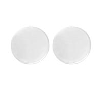 FashionCha 2 pcs cuscinetti alla caviglia disco gel accessori pattinati trasparenti cuscinetti caviglie cuscinetti alla caviglia silicone cuscinetti per