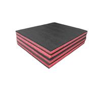 FashionCha 4 Cuscinetti in Schiuma per Attrezzi, Fogli Tagliabili per Lavori Artigianali, 50 Cm X 30 Cm X 2.5
