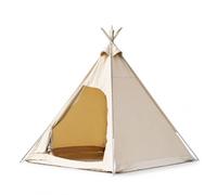 FashionCha a Piramide da Campeggio per Esterni, Colonna d'Acqua 2000-3000mm, Portatile, per Escursionismo, per campeggiatori, Tenda a piramide in tessuto Oxford 210D 220 * 220 * 220cm