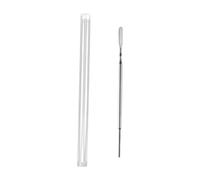 FashionCha Accessorio per ciglia con asta in metallo, Lungo