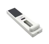 FashionCha Accessorio Portatile per Esercizi Dell'arco, Rinforzante per Le Dita Dei Piedi, Strumento per La Riabilitazione Delle Dita Dei Piedi, Bianco