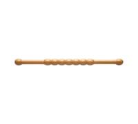 FashionCha Bastone per Massaggio in Legno Naturale - Strumento di Benessere per Il Corpo, Nessuna Borsa Portaoggetti, Grande