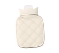 FashionCha Borsa Riscaldante per Borsa Dell'acqua Calda Scaldamani per Borsa Dell'acqua Calda per Divano, Camera Da Letto, Letto, Ufficio, Beige