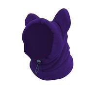 FashionCha Cappello Invernale per Cani Copricapo Caldo Fascia Paraorecchie Berretto per Cuccioli Mantiene La Testa E Le Orecchie al Caldo Adatto per Passeggiate, Viola