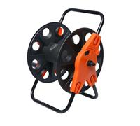 FashionCha Carrello per Tubo Flessibile da Giardino Professionale, Utensili Industriali Mobili Compatti E Versatili