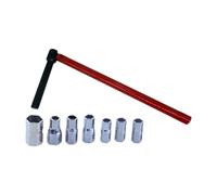 FashionCha Chiave a Bussola, Set di Chiavi, Strumento di Installazione Del Rubinetto, Chiave per Rubinetto Che Fa Risparmiare Lavoro Domestico