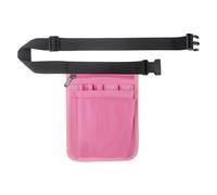 FashionCha Cintura Organizer per Infermieri, per Infermieri, Organizer per Infermieri per Penne E Utensili, Rosa