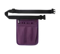 FashionCha Cintura Organizer per Infermieri, per Infermieri, Organizer per Infermieri per Penne E Utensili, Viola