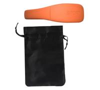 FashionCha Cinturino Rotuleo Supporto Sportivo Fascia per Ginocchio E Tutore Stabilizzatore con Ampia Area di Contatto per Comfort Superiore Adatto per Ciclismo, 1 Pezzo Arancione