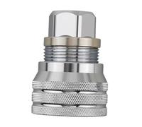 FashionCha Convertitore Standard Da 19 Mm, Multifunzionale, con Manicotto Regolabile E Presa Da 19 Mm, Stile B
