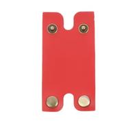 FashionCha Copri-testina in Materiale Sintetico, Versatile per L'uso in Casa E in Appartamento, Rosso