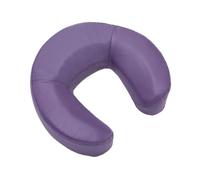 FashionCha Cuscino per Il Viso, Cuscino Massaggiante, Poggiatesta in Schiuma con Materiali Morbidi per Il Relax, Adatto per Centri Benessere, Viola