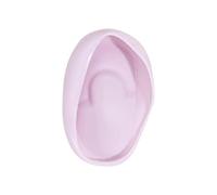 FashionCha Earmuff Copriorecchie Silicone Protettivi Impermeabili Riutilizzabili Morbidi per Salvaguardare Orecchie Durante Tintura Capelli Adatto a Salone, Viola