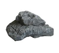 FashionCha Elemento Decorativo in Roccia Simulata per Progetti Esterni E Interni con Design Naturale, Adatto per Hotel E Centri Commerciali, Grigio 28x17x13cm