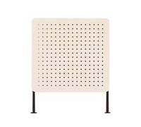FashionCha Espositore a Pannello Forato Da Tavolo Supporto per Braccialetti Portaoggetti per Negozi Organizzatore Verticale con Installazione Rapida Adatto per, 40x40x10 Cm