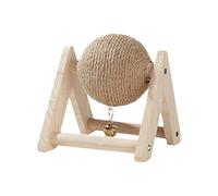 FashionCha Giocattolo Tiragraffi Stabile E Portatile per Porcellini D'India, Piccoli Animali E Furetti.