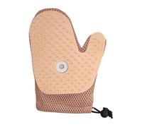 FashionCha Guanto per La Rimozione dei con Funzione di Nebulizzazione Fine per Gatti, Cani E Cura dei Mobili, Rosa