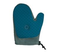 FashionCha Guanto per La Rimozione dei con Funzione di Nebulizzazione Fine per Gatti, Cani E Cura dei Mobili, Blu