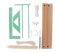 FashionCha Guida Alla Copertina Del Libro per Diario, Agenda, Calendario, Guida Alla Copertina, Kit di Rilegatura