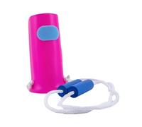 FashionCha Infila Calze Supporto per Indossare Calze Attrezzo Ausiliario Assistente per Vestirsi con Corda Regolabile Adatto Come Regalo Utile E Don, Rosa Rossa