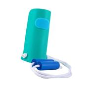FashionCha Infila Calze Supporto per Indossare Calze Attrezzo Ausiliario Assistente per Vestirsi con Corda Regolabile Adatto Come Regalo Utile E Don, Verde