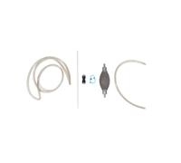 FashionCha Kit di Pulizia Manuale Del Sifone per Acquari, Comprendente Tubo Lungo E Fascetta, 1 Tubo Rigido