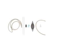 FashionCha Kit di Pulizia Manuale Del Sifone per Acquari, Comprendente Tubo Lungo E Fascetta, 2 Tubo Rigido