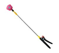 FashionCha Lancia d'Acqua Retrattile con Lunghezza Regolabile da 70 a 130 Cm, Utile per L'irrigazione Esterna, Ugello a 8 Fori