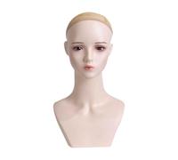 FashionCha Maniquí Head For Collaces Exhibition, Display Support, Retail Storage Shelf, Shady Display