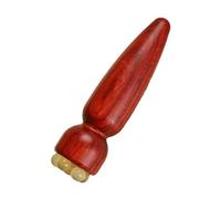 FashionCha Massaggiatore per Il Viso, Dispositivo per Il Contorno Occhi, Strumento di Raschiatura E Rullo in Legno con Doppie Estremità, Versatile, Adatto per Vi, Style E