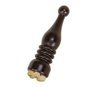 FashionCha Massaggiatore per Il Viso, Dispositivo per Il Contorno Occhi, Strumento di Raschiatura E Rullo in Legno con Doppie Estremità, Versatile, Adatto per Vi, Style F