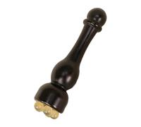 FashionCha Massaggiatore per Il Viso, Dispositivo per Il Contorno Occhi, Strumento di Raschiatura E Rullo in Legno con Doppie Estremità, Versatile, Adatto per Vi, Style B
