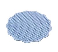 FashionCha massaggio per massaggio con piastra di punta a piedi Massage Massage Massage Pad Pad Padte Massage Pad AcUpoint Mat per bagno per la camera da, Blu