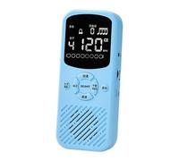 FashionCha Metronomo Elettronico Digitale per Pianoforte E Chitarra con Vari Effetti, Collegamento Ad Altoparlanti O Cuffie, Adatto a Giovani Musicisti E Prove, Blu