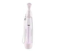 FashionCha Nebulizzatore D'Acqua Vaporizzatore Portatile Contenitore Spray Spruzzino Personale Flacone a Pompa Ricaricabile con Acqua Adatto per Attività Estive, Bianco