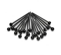 FashionCha Orecni a Perno per Piercing Plastica | Materiale plastico, Orecni invisibili, Per situazioni discrete, Per giovani adulti