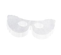 FashionCha Pacchetto di 100 Pezzi di Occhi Non Tessuti per La Cura Del Viso, con Cotone Buco, 18.5 X 6 Cm