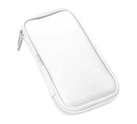 FashionCha Pannelle per trucco per sacchetti cosmetici professionali organizzatore Porta pennello per trucco per artisti per artisti, Bianco