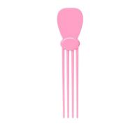 FashionCha Pettine Da Massaggio Professionale per La Testa Strumento Gua Sha Pettine per Capelli Multifunzionale per Terapia di Raschiatura Adatto per Uomini E, Rosa