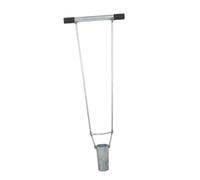 FashionCha Piantatrice Manuale con Manico Lungo, Ideale per Il Trapianto E La Messa a Dimora dei Bulbi, Stile B