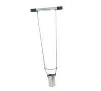 FashionCha Piantatrice Manuale con Manico Lungo, Ideale per Il Trapianto E La Messa a Dimora dei Bulbi, Stile D