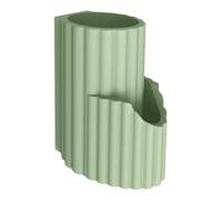 FashionCha Porta Rossetto per Auto con Supporto, Supporto Multiuso per Auto, Porta Rossetto Leggero Ed Elegante, Unisex, Verde