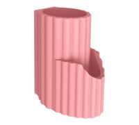 FashionCha Porta Rossetto per Auto con Supporto, Supporto Multiuso per Auto, Porta Rossetto Leggero Ed Elegante, Unisex, Rosa