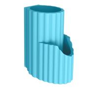 FashionCha Porta Rossetto per Auto con Supporto, Supporto Multiuso per Auto, Porta Rossetto Leggero Ed Elegante, Unisex, Blu