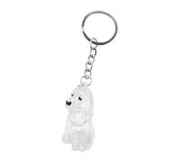 FashionCha Portachiavi a Forma di Cane, Barattolo per Conservare I Degli Animali Domestici, Regalo Significativo per Il Lutto, Beagle