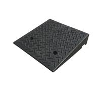 FashionCha Rampa per accesso a marciapiede, design pratico per biciclette e veicoli, 50x50x10 Cm