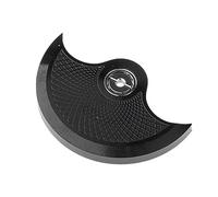 FashionCha Rotore per Orologio Massa Oscillante Automatica Componente per Riparazione Ricambio per Orologiaio E Martello di Precisione Adatto per Manutenzione Pr, Nero